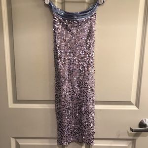 Sequin Goddess Skirt